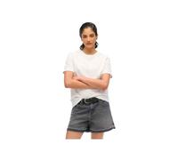 Short Superdry Femme Essential Noir Coton 28