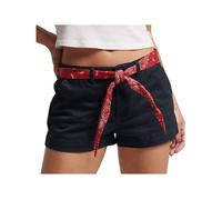 Superdry Shorts Vintage Hot Chino Bleu Femme Taille S
