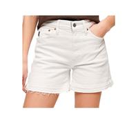 Short Superdry Femme Vintage Blanc Synthétique 26