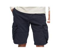 Short Superdry Homme Cargo Bleu Coton 28