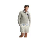 Short Superdry Homme Essential Gris Coton S