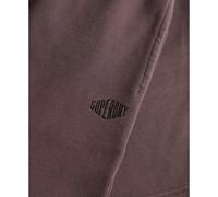 Superdry Micro Logo Shorts Marron S Homme