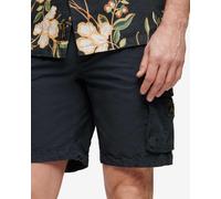 Superdry Parachute Light Cargo Shorts Bleu 34 Homme