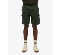 Superdry Tech Logo Cargo Shorts Vert M Homme