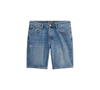 Superdry Vintage Straight Shorts Bleu 30 Homme