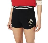 Superdry Vintage Collegiate Shorts Noir XS Femme