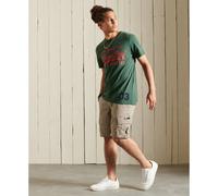 Superdry Vintage Core Cargo Shorts Beige 30 Homme