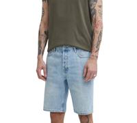 Superdry Vintage Straight Shorts Bleu 32 Homme