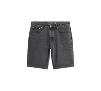 Superdry Vintage Straight Shorts Gris 36 Homme