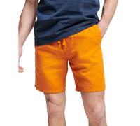 Superdry Vintage Overdyed Chino Shorts Orange S Homme