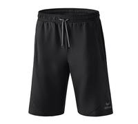 Erima Short 2081806 Mixte Enfant Noir FR XS (Taille 152)