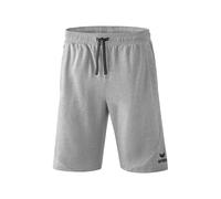 Erima Short sweat Essential Gris Homme Taille M