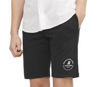 Jack & Jones Jpstswift Short de survêtement AUT Sn JNR pour garçon, Noir, 152
