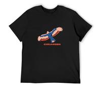 Short T-Shirt Khruangbin Rock Indie Guitar Dub Black L