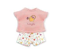 Short & T-Shirt la fête du Potager pour poupée ma Corolle