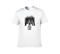 Short T-Shirt The Comeback Ash Vs Evil Dead Straight Outta Retirement White 3XL