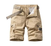 Short Tactique Homme Travail Été Poche Pantacourt Cargo Musculation Large Fit Chino Chantier Fitness Course Running Trail Baggy Sport Gym Bermuda Homme Cargo XL