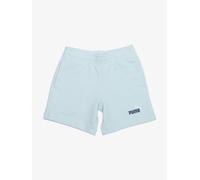 PUMA ESS 2 Color No. 1 Logo Shorts TR B, Short tricoté Garçon, Peaceful Blue,