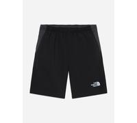 Short Taille Élastique Noir / Gris 7/8A