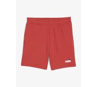 Short Bermuda Puma Ess 2 Color No. 1 Logo Shorts Tr B Rouge 164 Cm