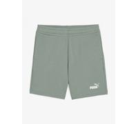 PUMA ESS 2 Color No. 1 Logo Shorts TR B, Short tricoté Garçon, Green Moon,