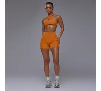 Short taille haute ajusté coordonné bas seulement Gym Active Sports Pilates Course Mignon Féminin Quotidien Everyday Slowburn L,M,S,XL,XSUnicoloreÉtoffe