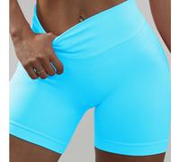 Short taille haute amincissant, short moulant avec soulèvement caché, short de cyclisme galbant, culotte short femme, galbant la taille, grande taille galbante, short noir, short de sport, short skinn