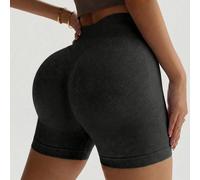 Short taille haute amincissant, short skinny à soulèvement caché, short de cyclisme galbant, culotte boyshort pour femme, galbant de la taille, grande taille galbante, short noir, short de sport, shor