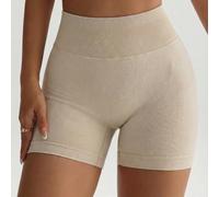 Short taille haute amincissant, Short skinny à soulèvement caché, Short de cyclisme (version courbe), Culottes boyshort pour femmes, Gaine de taille, Version courbe grande taille, Short noir, Short sk