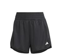 Adidas Short de sport Pacer Knit High 3'' Noir Taille S Femme