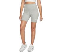 Nike Short femme NSW NK CLSC HR 8in - Gris foncé chiné/Sail - DV7797-063 - M