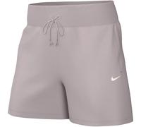 Short taille haute femme Nike Phoenix Fleece Violet L Female