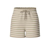 Short taille haute femme Pieces Chilli Beige XS