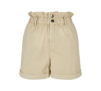 Urban Classics Paperbag Shorts Beige 28 Femme