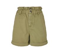 Short taille haute femme Urban Classics Vert 29