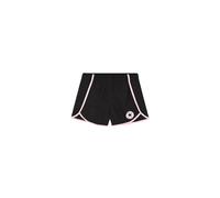 Short taille haute fille Converse Chuck Patch Noir 2/3 ans