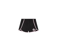 Short taille haute fille Converse Chuck Patch Noir 3/4 ans