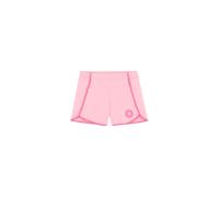 Converse Short taille-haute fille Chuck Patch Rose Tissu doux Coupe regular 2/3 ans