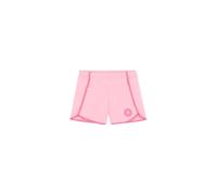 Short taille haute fille Converse Chuck Patch Rose 3/4 ans