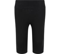 Short taille haute fille Urban Classics Noir 9/10 ans