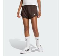 Short taille haute maille Pacer Essentials Aurora Coffee / White L 8 CM