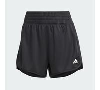 Adidas Pacer Knit High 5´´ Shorts Noir 2XS Femme