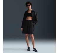 Short taille haute Nike Sportswear Everything Wovens 23 cm pour femme Noir/Blanc XL (FR 50-52)