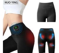 Short taille haute, pantalon de Yoga avec stimulateur musculaire EMS, stimulateur EMS ultime des fesses, 8 Modes, 19 niveaux d'intensité L