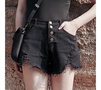 Short taille haute pour femme - Coupe ample - Décontracté - Été | Coupe ample, tissu extensible, ligne A flatteuse pour un confort et un style tout au long de la journée