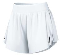 Short taille mi-haute avec sous-short intégré femme Nike AeroSwift Dri-FIT AD 8 cm L