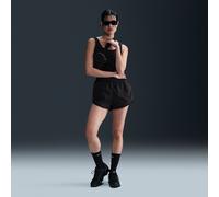 Short taille mi-haute en sergé Nike Collection pour femme