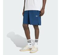 SHORT TECH TREFOIL ESSENTIALS POLYESTER Night Indigo XS