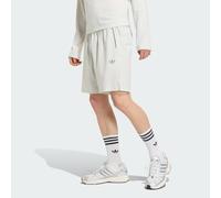 SHORT TECH TREFOIL ESSENTIALS POLYESTER Orbit Grey XL