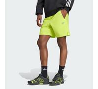 SHORT TECH TREFOIL ESSENTIALS POLYESTER Semi Solar Yellow 2XL